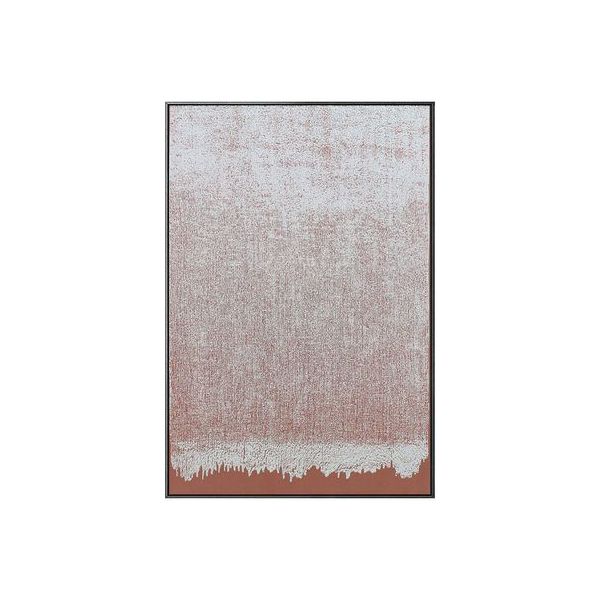 现代简约客厅装饰画肌理浮雕立体样板间玄关餐厅壁画竖版走廊挂画